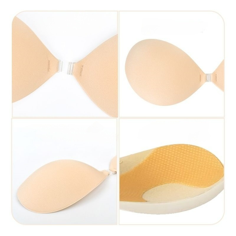 Push Up Sticky Bra Thickened I - đánh giá và giá Strapless Bra Adhesive